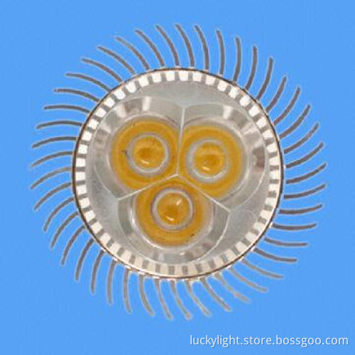 SMD GU10 LED Lighting, 6W High-power, 100-2540V AC, Measures 50 x 50mm